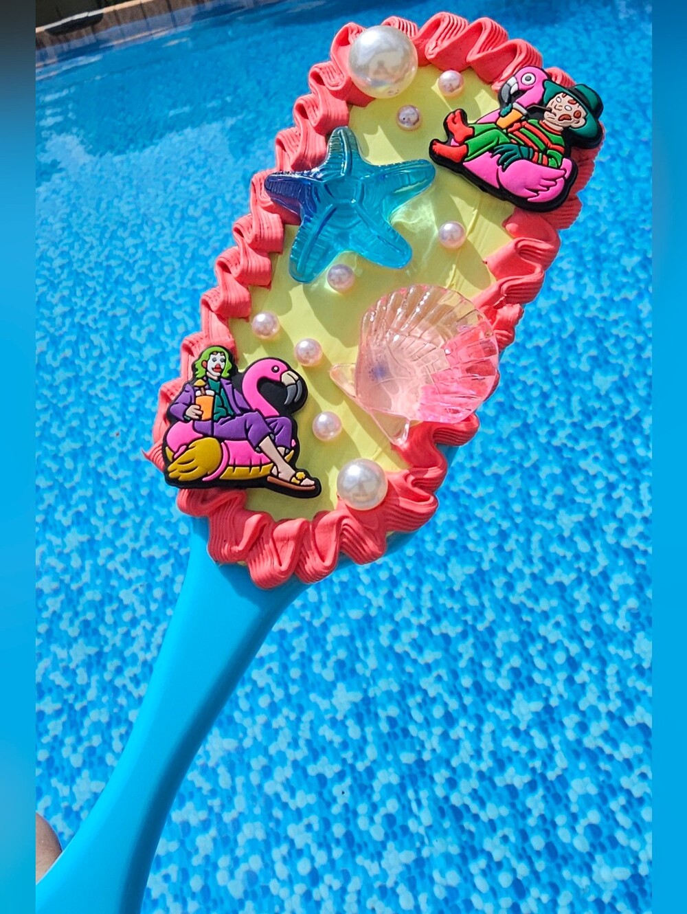 Horror Summer Custom Made Hairbrush